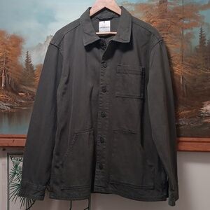 Like New Larsson & Co Soft Denim Over Shirt/Shacket